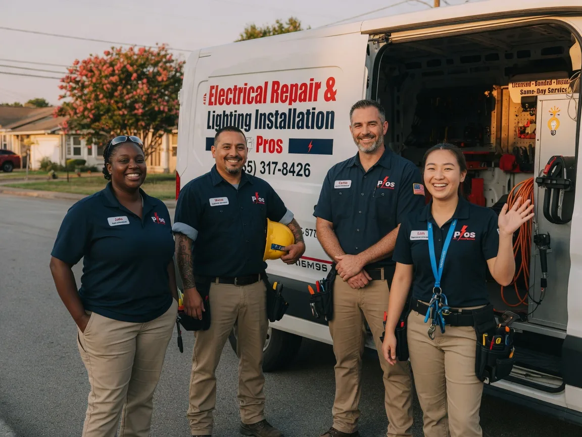 Licensed Electrician company in Roanoke, IN