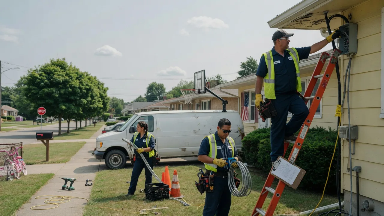 Licensed Electrician in Roanoke, IN near me