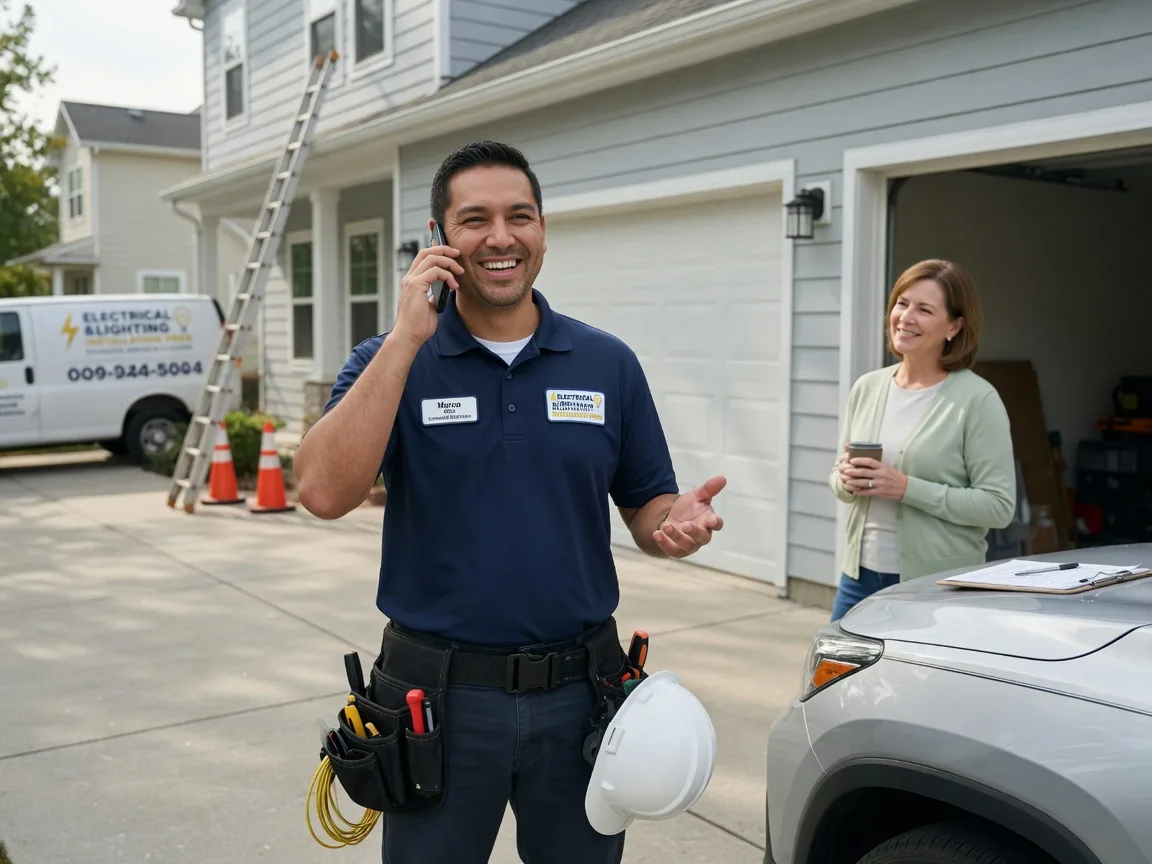 Licensed Electrician Roanoke, IN FAQs